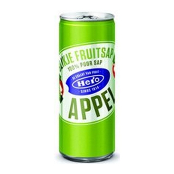 Hero | Appelsap | Small | 24 x 250 ml