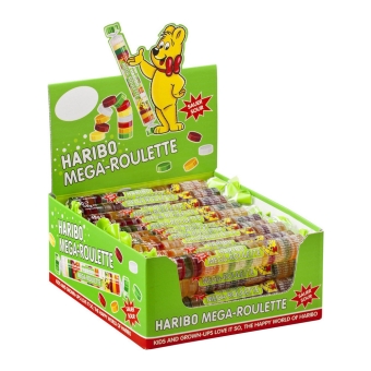 Haribo | Mega Roulette | Zuur | 40 stuks