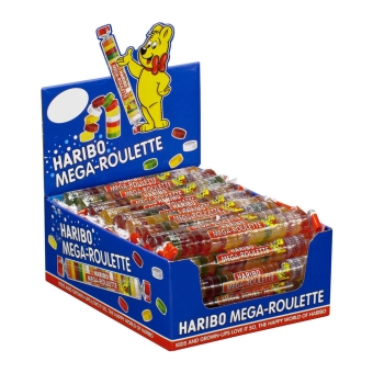 Haribo | Mega Roulette | 40 stuks