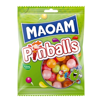 Haribo | Maoam Pinballs | 28 x 70 gram