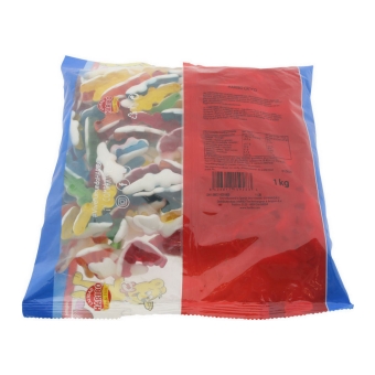 Haribo | Krokodillen | 1 kg