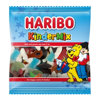 Haribo | Kindermix | Zak | 6 x 1 kg