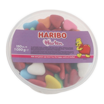 Haribo | Harten | 150 stuks