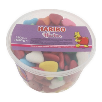 Haribo | Harten | 150 stuks