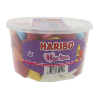 Haribo | Harten | 150 stuks