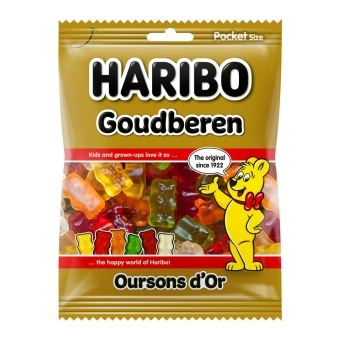 Haribo | Goudbeertjes | 28 x 75 gram