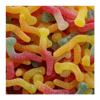 Haribo | Gloeiwormen | 3 kg