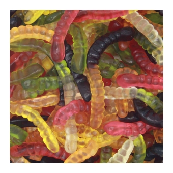 Haribo | Gloeiwormen | 1 kg