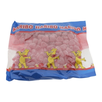 Haribo | Frambozen Hartjes | 1 kg