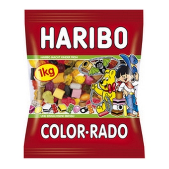 Haribo | Color-Rado | Zak | 6 x 1 kg