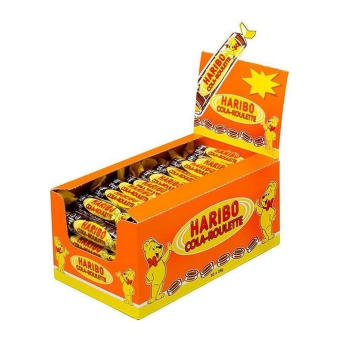 Haribo | Cola Rollen | 50 x 25 gram