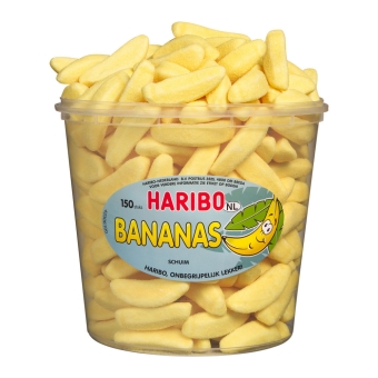 Haribo | Bananas | 150 stuks