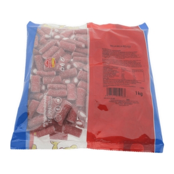 Haribo | Balla Balla Red Fizz | 3 x 1 kg