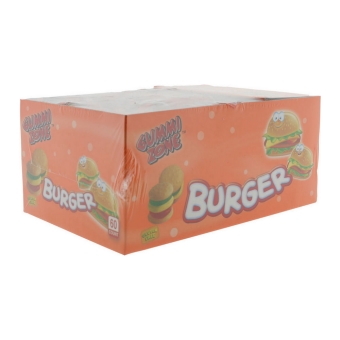 Gummi Zone | Mini burgers | 60 stuks