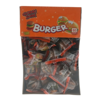 Gummi Zone | Mini burgers | 60 stuks