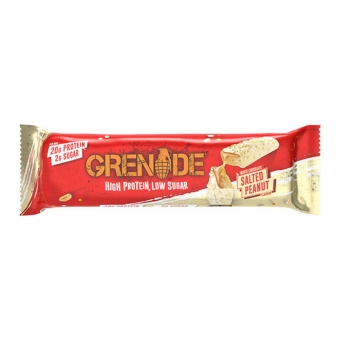 Grenade | White Chocolate Salted Peanut | 12 x 60 gram