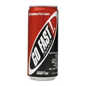 Go Fast Energy Drink | Blik 24 x 25 cl