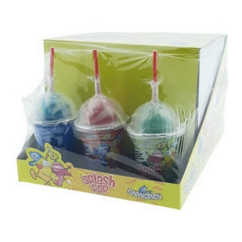 Funny Candy | Splash Pop | 12 stuks