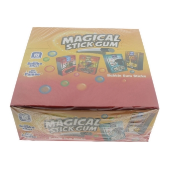 Funny Candy | Magical Stickgum | 18 stuks