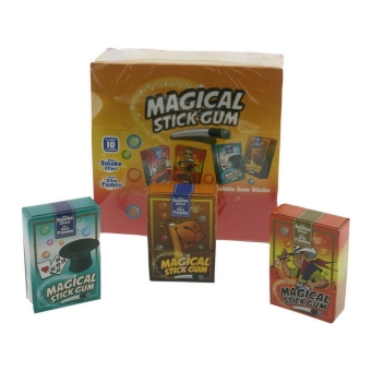 Funny Candy | Magical Stickgum | 18 stuks