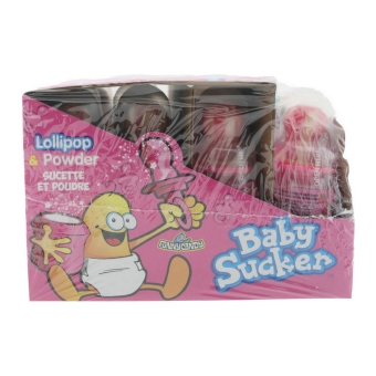 Funny Candy | Baby Sucker | 12 stuks