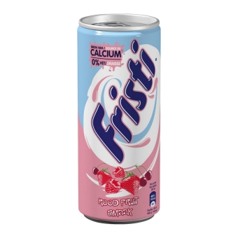 Fristi Rood Fruit | Blik 24 x 250 ml