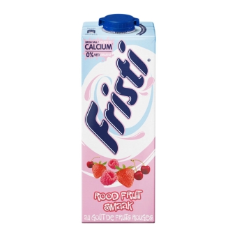 Fristi | Rood Fruit | Pak | 12 x 1 liter