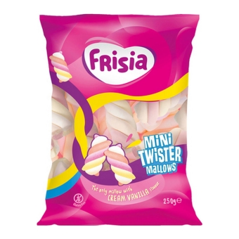 Frisia | Mini Twister Mallows | 10 x 250 gram