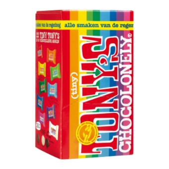 Tony's Chocolonely | Tiny Tony's Mix | 6 x 200 gram