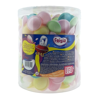 Frisia | Fruit Ufo's | Zuur | 375 gram