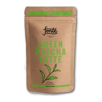 Fonte | Superfood Latte Green Matcha | 250 gram