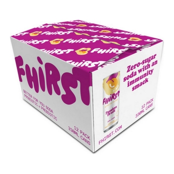 Fhirst | Passionfruit | 12 x 330 ml