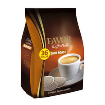 Favor | Dark Roast Pads | 12 x 36 stuks