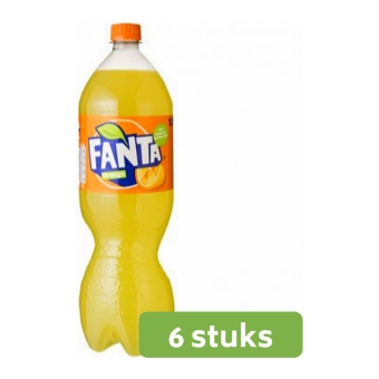 Fanta Orange | Petfles 6 x 1,5 liter