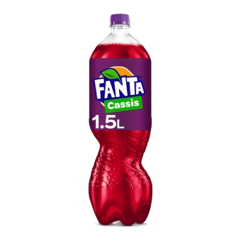 Fanta Cassis | Petfles 6 x 1,5 liter