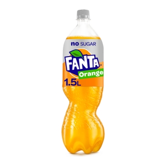 Fanta | Orange Zero | Petfles | 6 x 1.5 liter