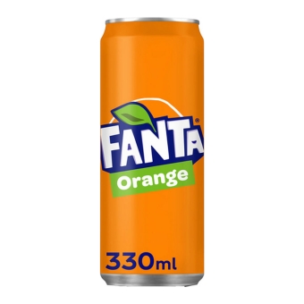 Fanta | Orange | Sleek Blik | 24 x 33 cl