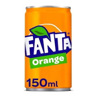 Fanta | Orange | Blik | 24 x 15 cl