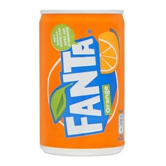 Fanta | Orange | Blik | 24 x 15 cl