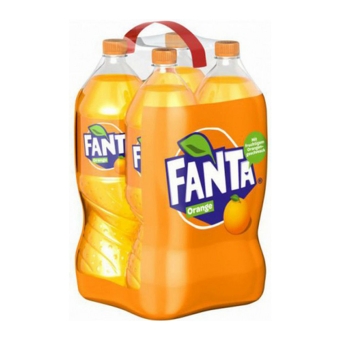 Fanta | Orange (D) | 4 x 1.5 liter