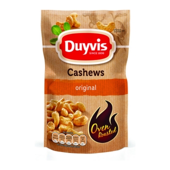 Duyvis | Dry Roasted Cashews | 10 x 235 gram