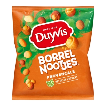 Duyvis | Borrelnootjes | Provencale | 8 x 275 gram