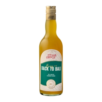 Dutch Cocktail Club | Bring Me Back To Bali Cocktail 11.4% | 0.7 liter