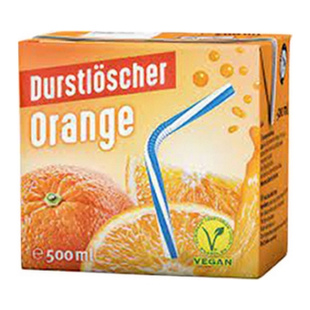 Durstloscher | Orange | 12 x 0.5 liter