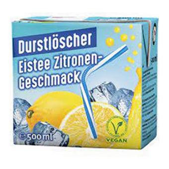 Durstloscher | Eistee Zitrone | 0.5 liter A12