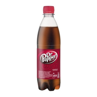 Dr. Pepper | 12 x 0.5 liter