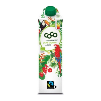 Dr Martins | Coconutwater Pure Bio | Pak | 6 x 1000 ml