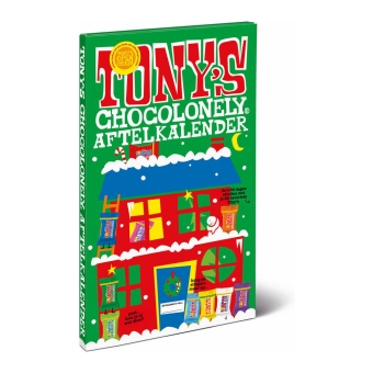 Tony's Chocolonely | Aftelkalender | 12 stuks