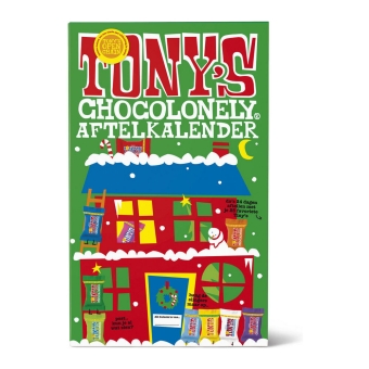 Tony's Chocolonely | Aftelkalender | 12 stuks