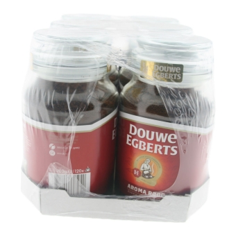 Douwe Egberts | Oploskoffie | Aroma Rood | 6 x 200 gram